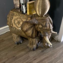 Elephant Table Used For All Purposes