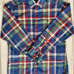 NEW WITH TAG RALPH LAUREN SHIRT FOR BOYS SIZE L 14-16