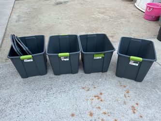 Tote Boxes
