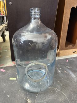 5 Gallon Glass Bottle