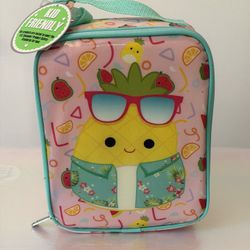 Squishmallow Maui The Pineapple Lunch Box