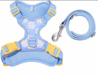 VETRESKA Daisy Pet Harness & Leash Set S/M/L – Brand New