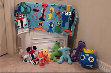 Rainbow Friends merch