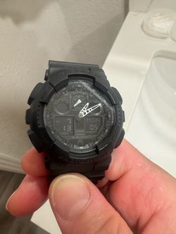 Like New G-Shock GA100-1A1