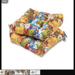 Fill MaterialPolyester
Pillow TypeFurniture Cushion
ColorAloha Crimson
Size2 Count (Pack of 1)
BrandGreendale Home Fashions
ShapeSquare
2-PIECE SET: I