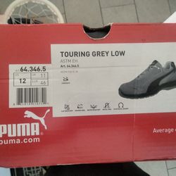 Puma Steel Toe Shoes Size 12