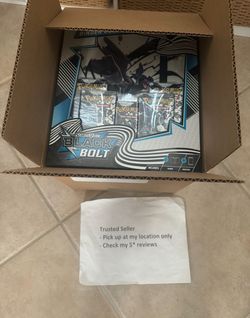 Pokemon Pokémon black bolt m SV10.5 binder collection unova case of 6