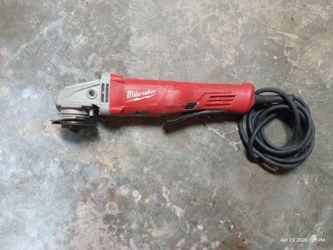 Milwaukee Corded Angle Grinder