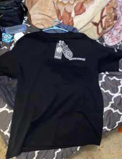 Chrome Hearts black pocket tee size XL