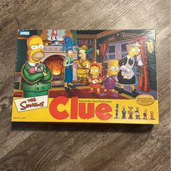 The Simpsons Clue Game