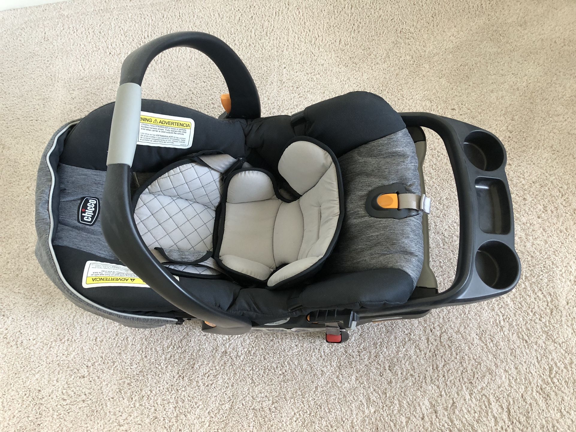 Chicco KeyFit Infant Car Seat – Excellent Condition