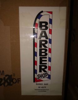 Barber Flag