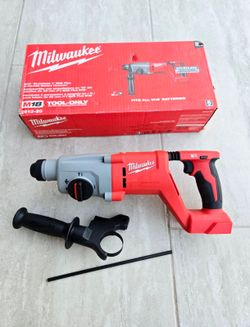 Milwaukee 18V Brushless 1in. SDS Plus Rotary Hammer