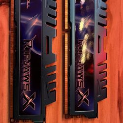 GSkill RipjawX 2x 8GB DDR3 RAM - Used 