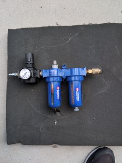 Campbell Hausfeld 3-in-1 FRL Air Compressor Filter Regulator Lubricator PA207803AV