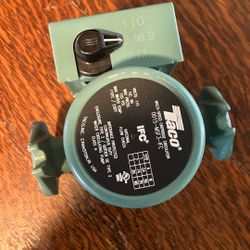 Taco 3 speed oil burner circulator