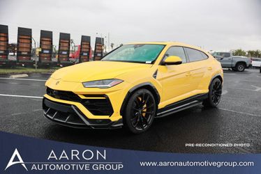 2019 Lamborghini Urus