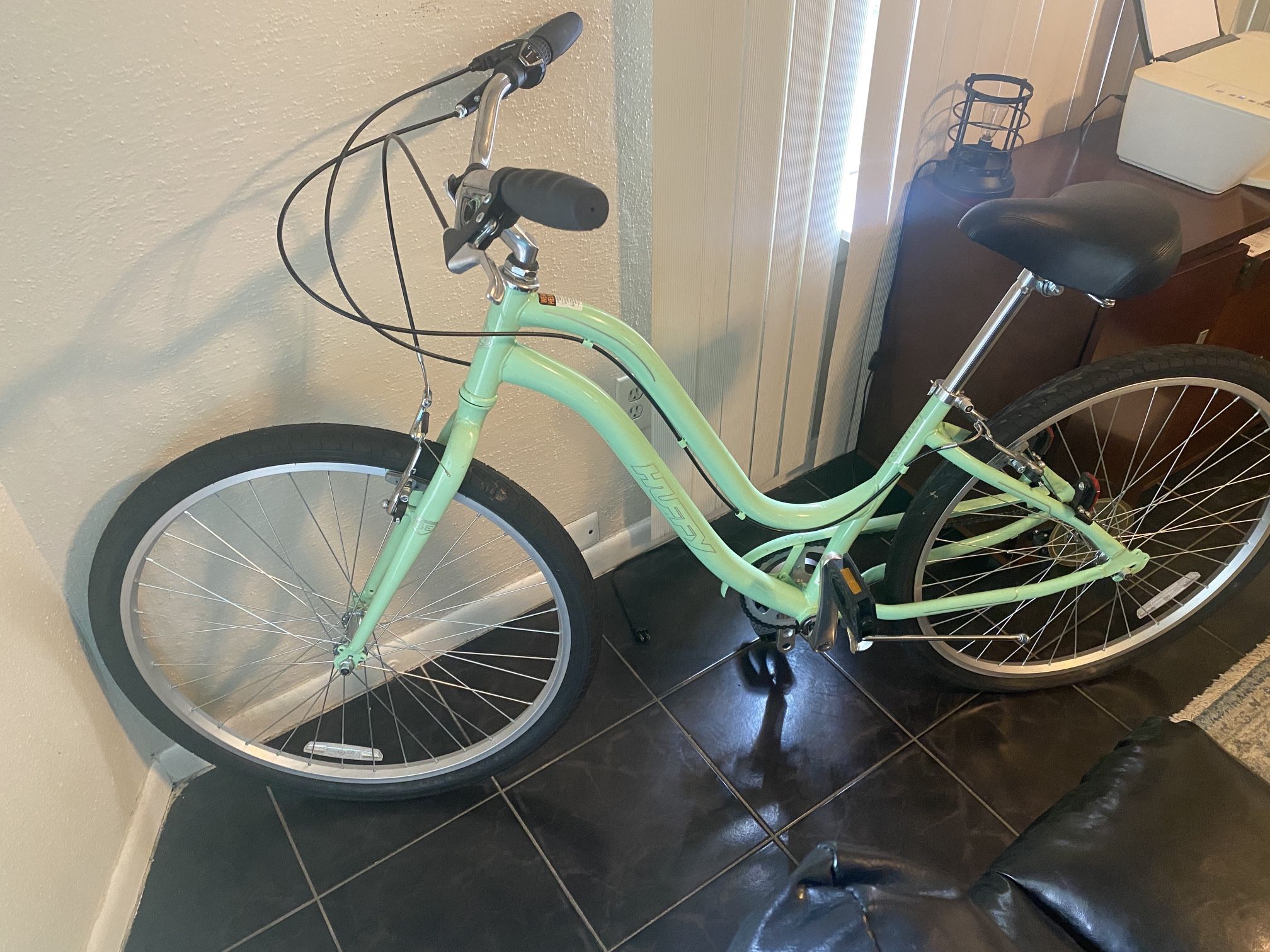 Huffy 27.5 In. Parkside Women s Comfort Bike Mint Color for Sale in Sienna Plant TX OfferUp