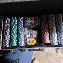 Poker Set/case