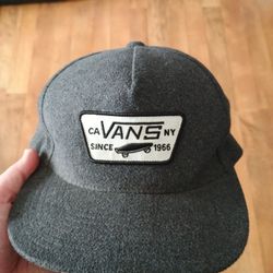 Vans Black And Great Trucker Snapback Men's Hat