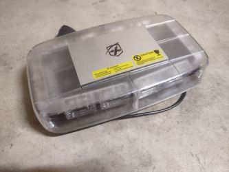 Amber LED light