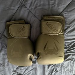 Venom boxing gloves 