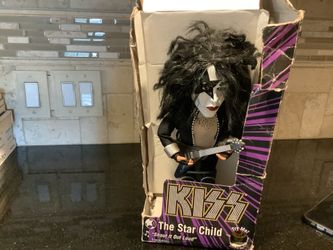 Kiss Star Child new BOX DAMAGE PICK UP SYLMAR