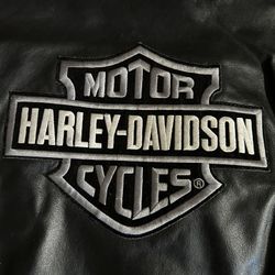 Harley Davidson Leather Jacket 