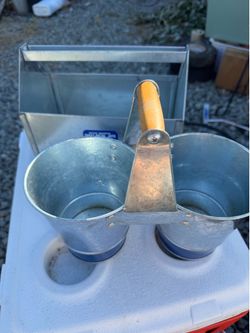 Metal lot