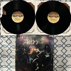 KISS Vinilo