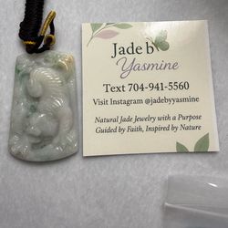 Jade pendant