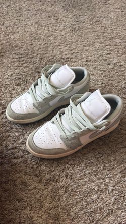 Air Jordan 1 low SE sea foam sz 7Y