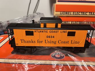 Lionel ACL Caboose – “Thanks for Using Coast Line” – 6-83182