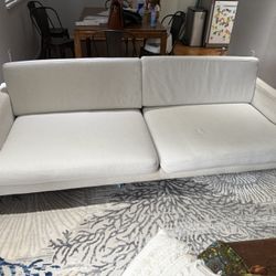 West Elm Sofa - Off White Color