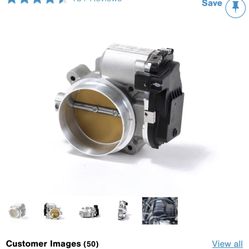 BBK 90mm Throttle Body 5.7 Hemi / 6.4 Hemi