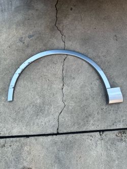 2017 2018 2019 Audi Q7 Front Left LH Side Fender Flare OEM