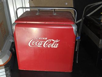 Original COKE ICE CHEST