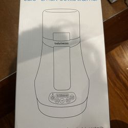 Baby Brezza Safe + Smart Bottle Warmer! Wi-Fi Compatable! 