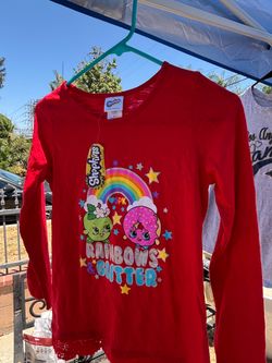 Shopkins shirt NEW Size 12