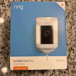 Ring Spotlight Cam Plus