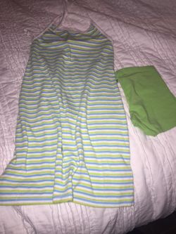 Girls 7/8 ESPRIT halter dress