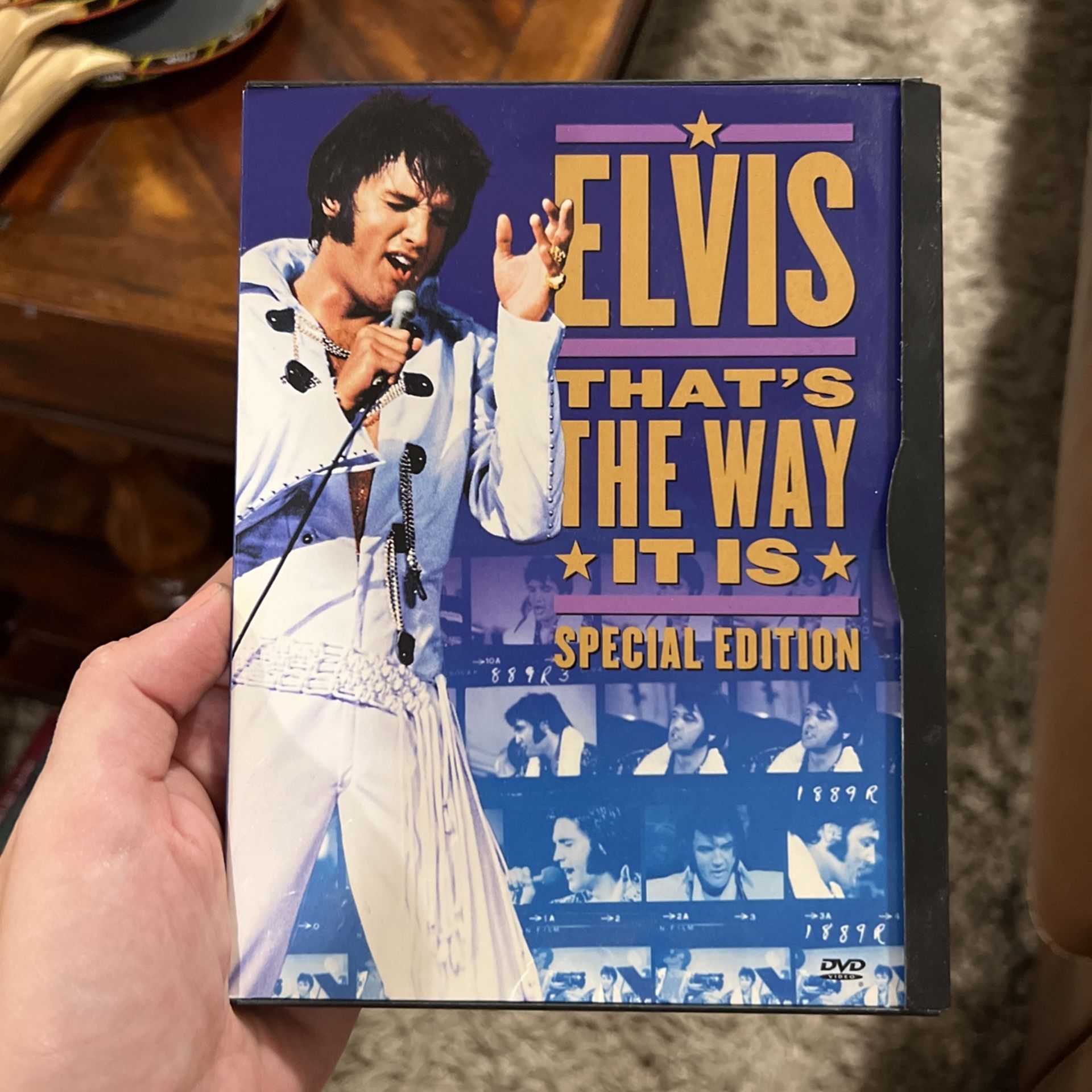 Elvis - That’s The Way It Is (Special edition) DVD