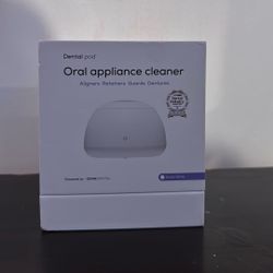 Oral Appliance Cleaner 