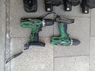 Hitachi 18V Cordless Drill Tools