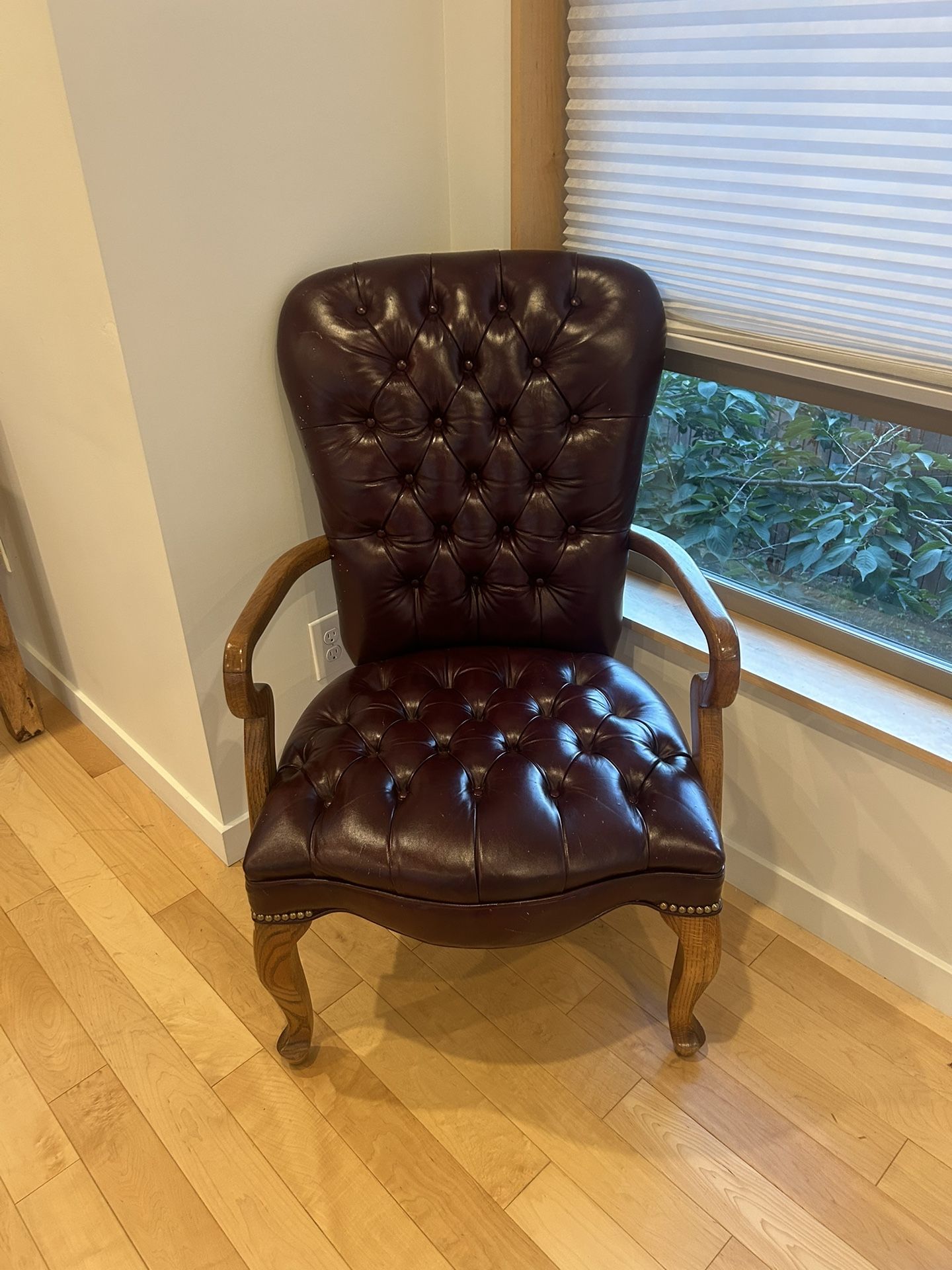 Leather Arm Chair