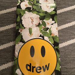 Justin Bieber Drew House Mascot Logo Iceberg Roses Floral
