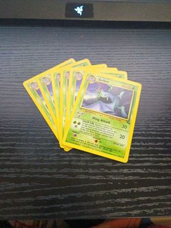 Pokemon Golbat 34/62 Fossil Set $3 Each Or All For $15