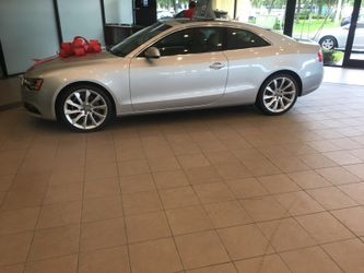 2014 AUDI A5 turbo coupe