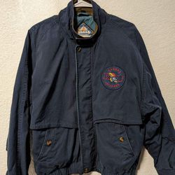 Vintage Gear Kansas University Jacket Size S