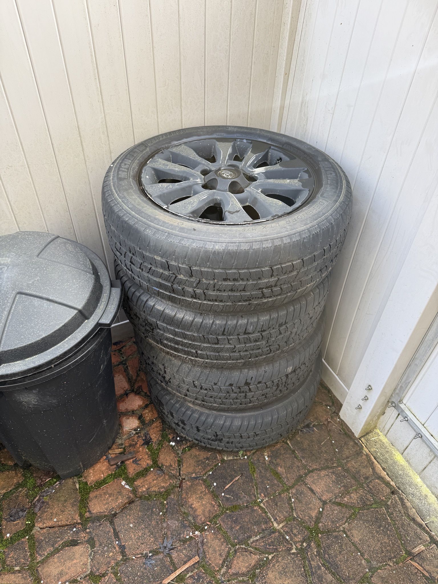 Toyota Wheels Rims And Tires 275/55r20